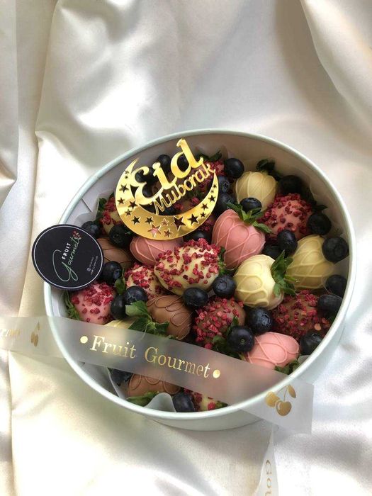 Клубника в шоколаде Qulupnay shokolad Подарки