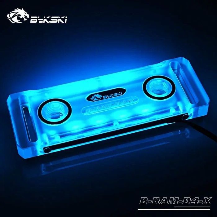 Водоблок Bykski B-RAM-D4-X