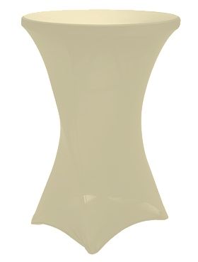 Коктейлна маса щъркел кетъринг ф80см 110см