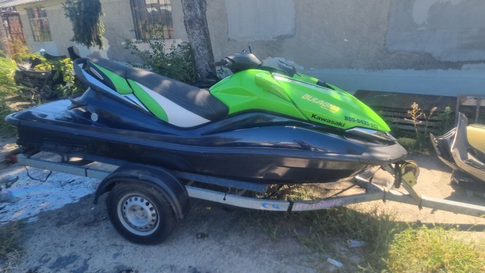 Skijet Kawasaki doar Coca si peridoc