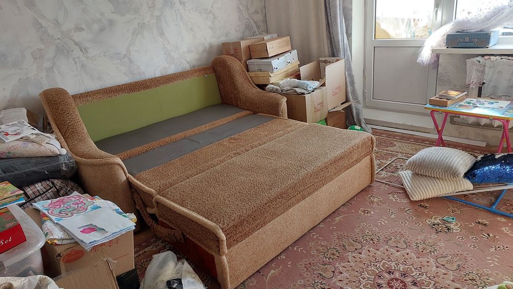 Продам диван раскладной