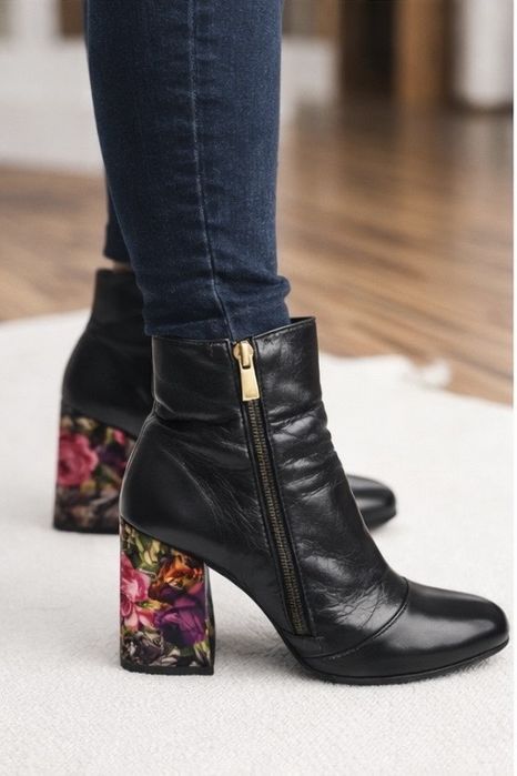 Ghete Mineli, piele, 36