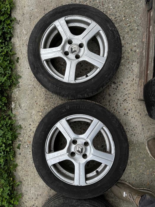 Jante aliaj R15 originale Renault Modus, Clio