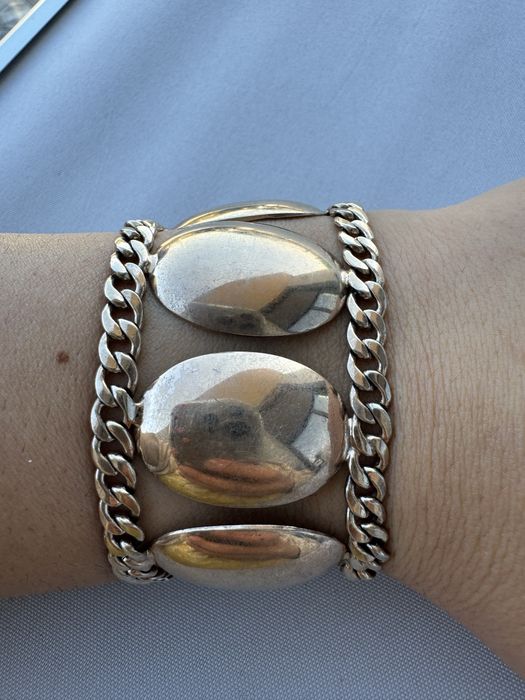 Bratara din argint semnata Napier