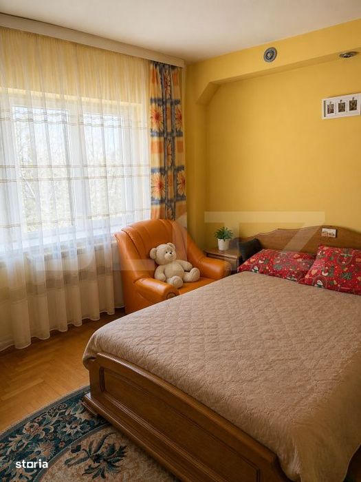 Apartament 3 camere, decomandat, etaj 3, Obcini Suceava
