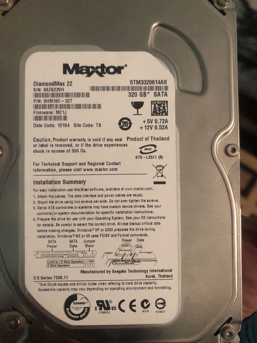 Материнский плата ДДР 2 DDR2 + HDD