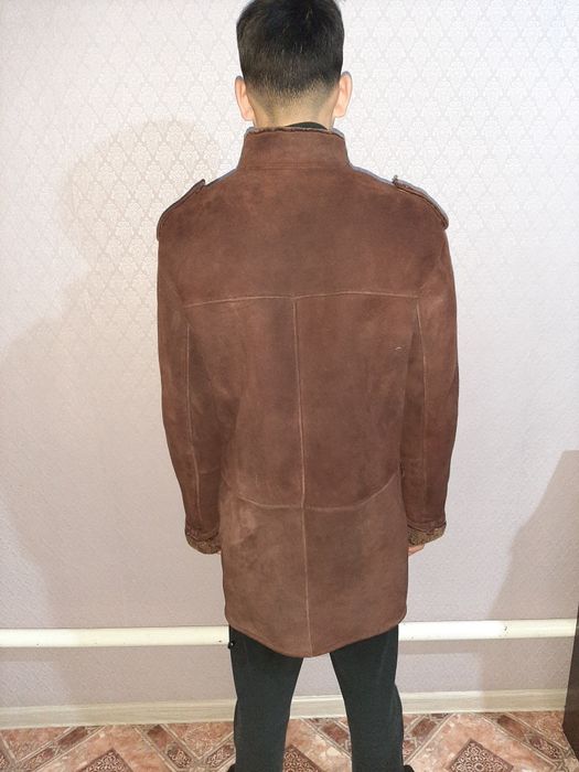 Дубленка мужская