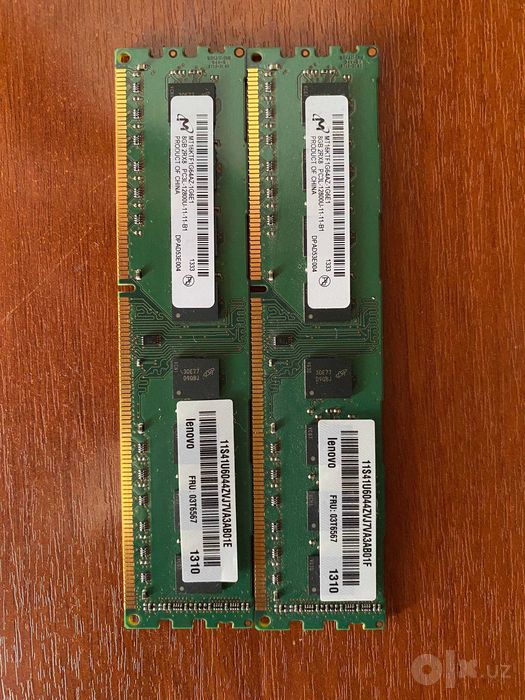 Оперативная память DDR3-1600 2x8Gb