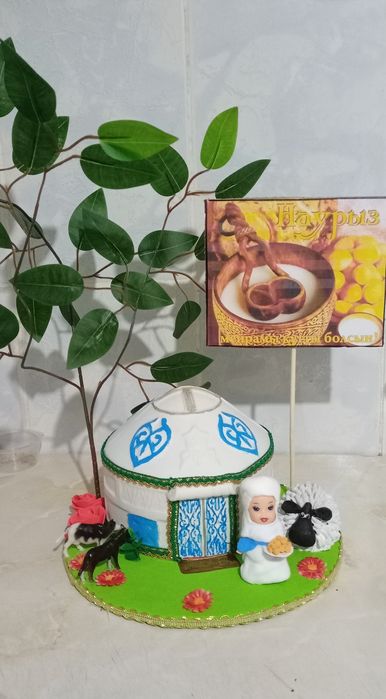 Поделки  Наурыз.