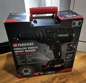 НОВ Ударен Гайковерт без Батерия PARKSIDE 400nm 20V Германия