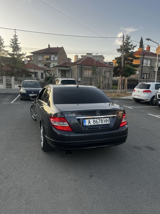 Mercedes c200 w204
