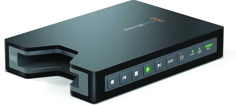 SSD Video Rec Blackmagic Design HyperDeck Shuttle 2 | UsedProducts.ro