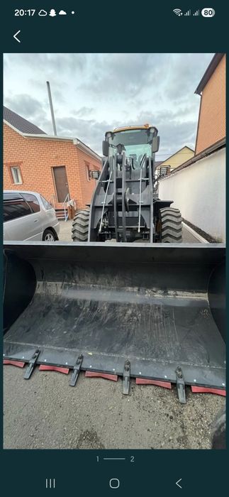 Услуга погрузчика 1,5 куба