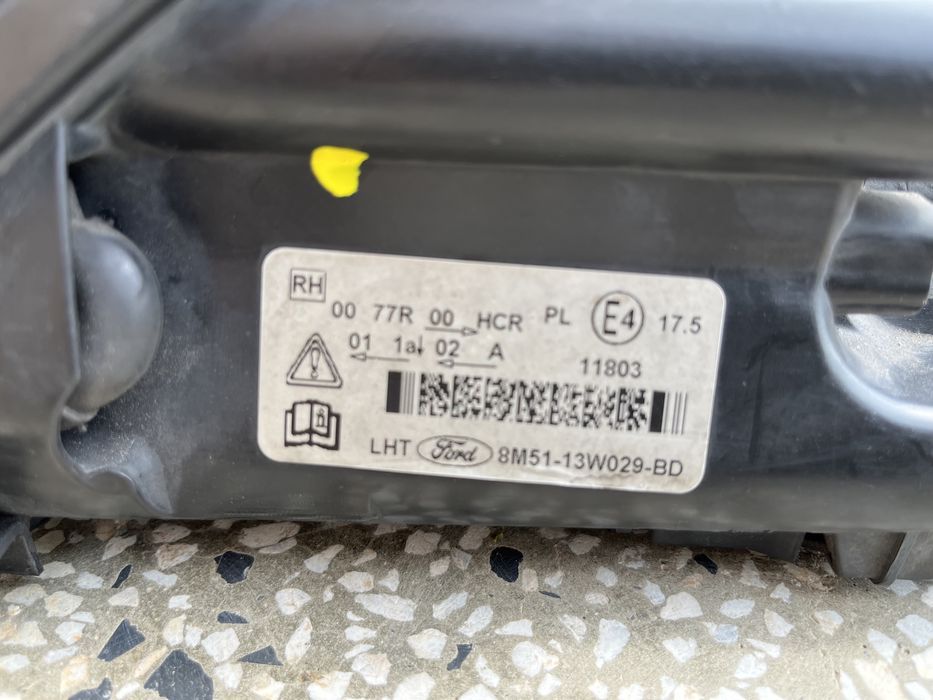 Фар за Ford MK2 facelift