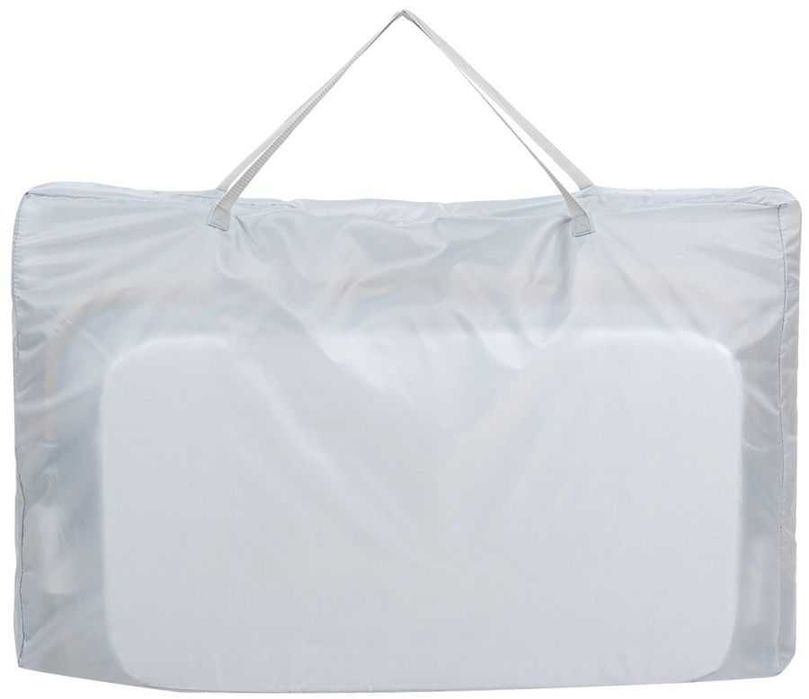 Бебешка кошара KikkaBoo - Nanna, тъмносив меланж