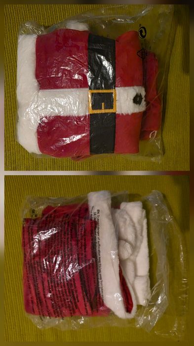 Costum nou  Moș Crăciun 18-24 luni(92) C&A