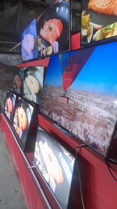 Televizorlar sotiladi