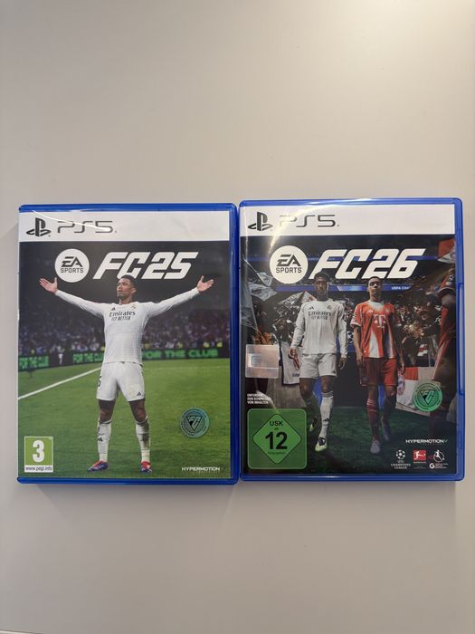 Fifa 26 и 25 за PS5