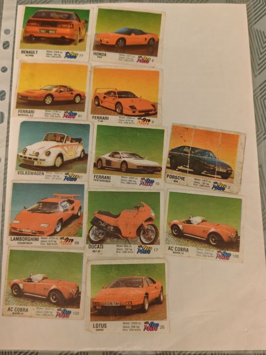 Lot 11 surprize vintage OtoMoto / Kent (anii '80-'90)