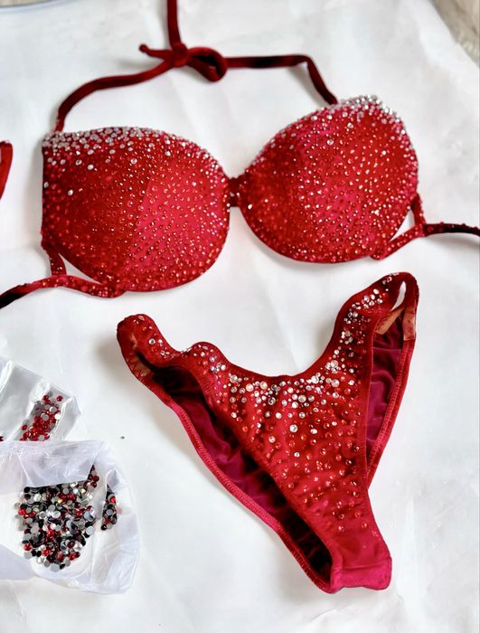 Купальник для фитнес бикини