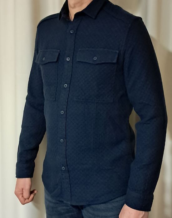 Мъжка риза ONLY & SOUS  Slim, размери - XS, S, M, L и XL.