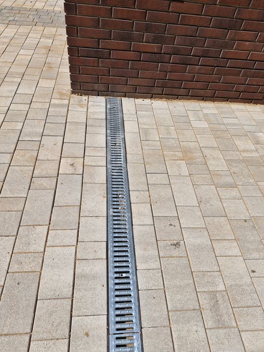 Укладка брусчатка