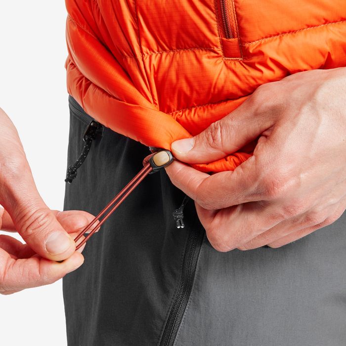 Geacă din puf Trekking la munte Mt500 - produs resigilat Decathlon