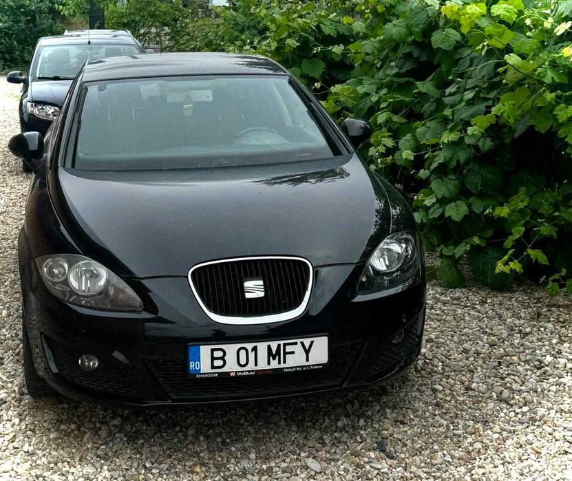 Seat Leon 1.4 TSI, 125 CP, benzină, negru