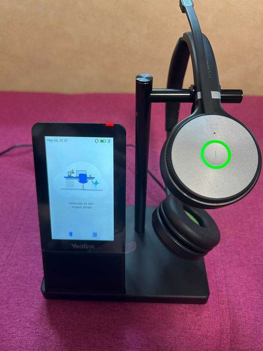 Офис безжични слушалки Yealink WH66 Dual UC Dual UC