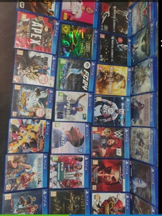 Vand colectie jocuri PS4 Play Station ps4