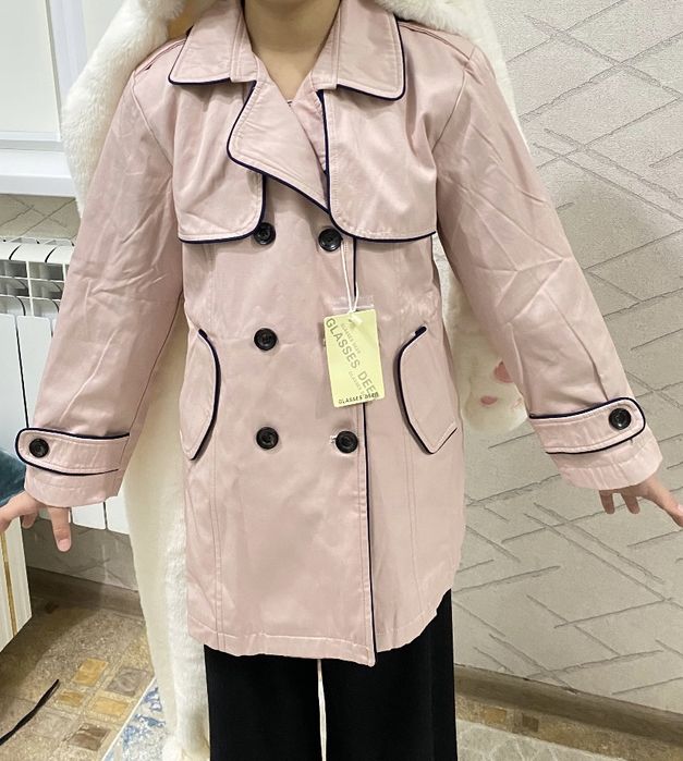 Плащь 12/13 лет , хит шапка