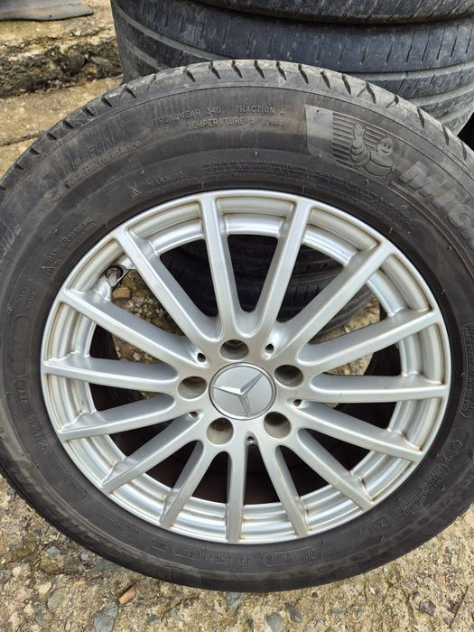 Джанти с гуми за мерцедес w 205