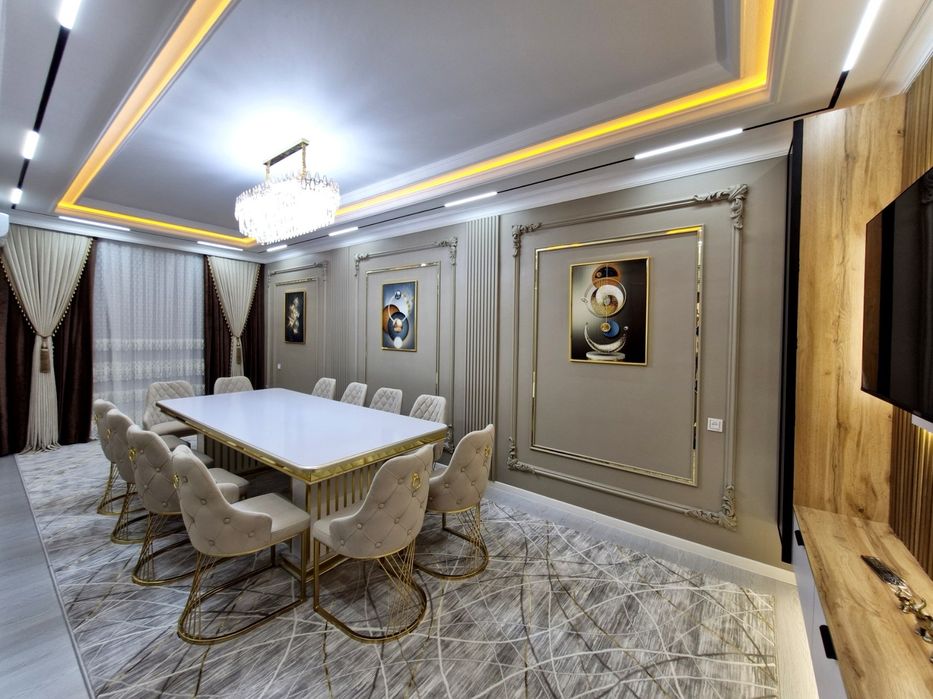 3 комнатная люкс квартира 107м² Вокзал