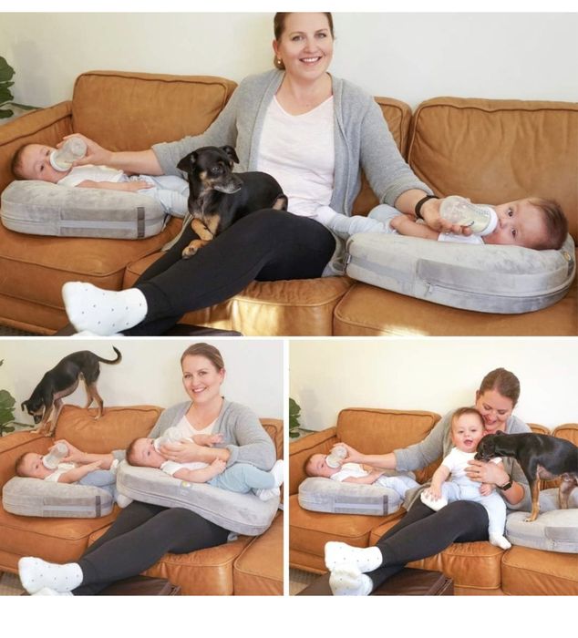 Подушка для кормления двойни TwinGo