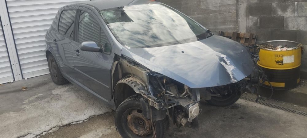 На части Пежо 307 1,6 HDI