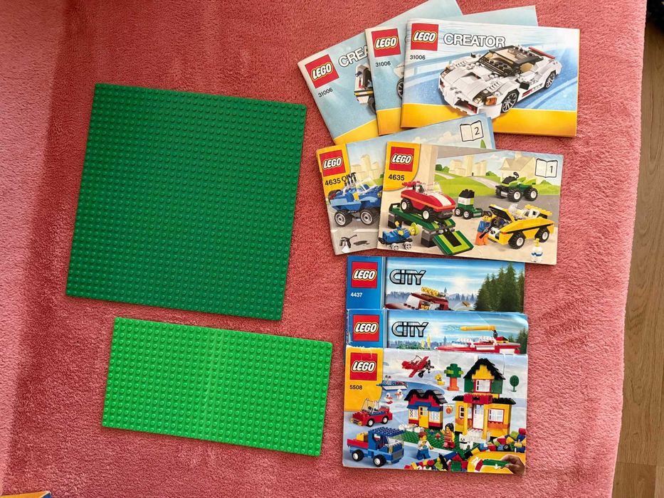 Lego diferite imagini de asamblat