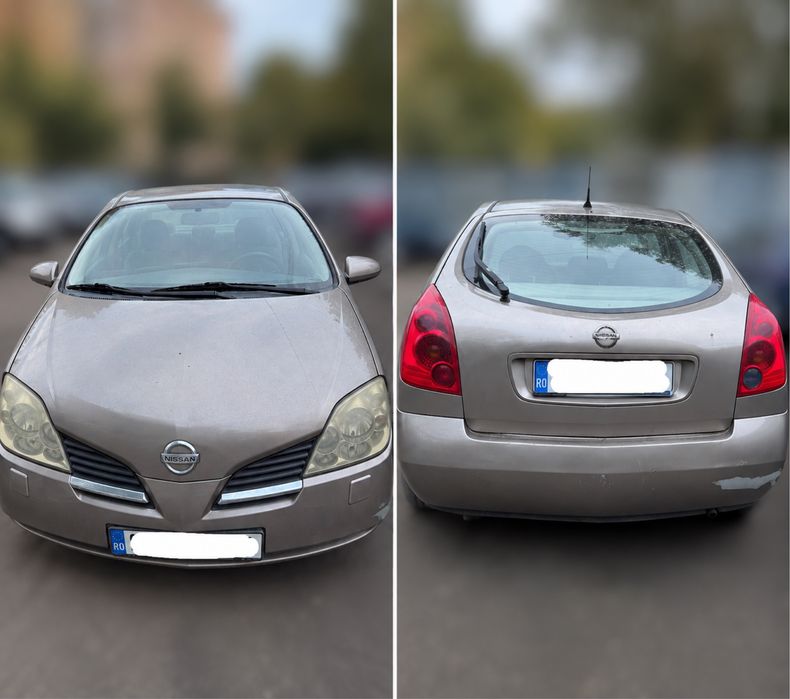 Nissan primera 2005