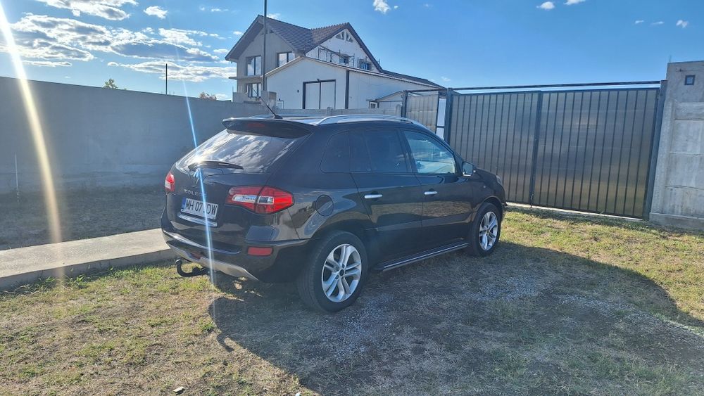 Renault koleos 2012 lumini de zi 4x4  automata