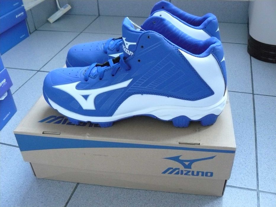 Ghete Barbati MIZUNO 9 SPIKE Originali Cu Crampoane Fixe,Noi In Cutie