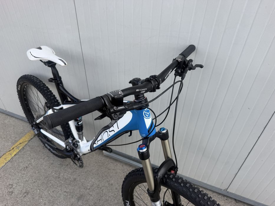 Bicicleta MTB Full suspension Ghost AMR 5700