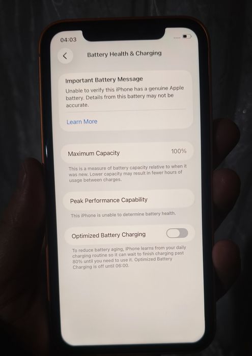 Iphone 11 rangi Orange 128 , 17 Pro taqilgan