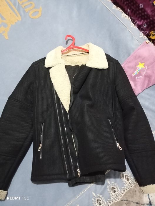 VODA Vilvet qishki kurtka modniy