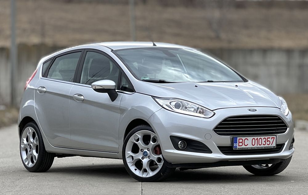 Ford Fiesta 1.5 TDCI / 95 Cp / 2014 / Rate & Cash & Buyback