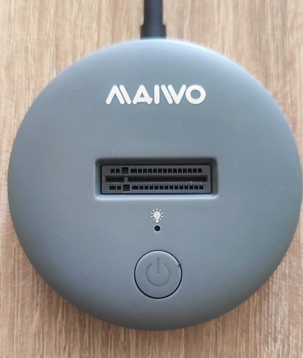 Докинг станция MAIWO M.2 NVMe SSD
