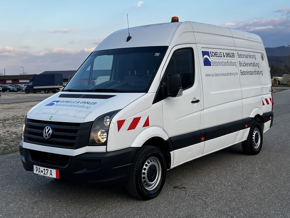 Vw Crafter An Fab.2016 2.0Tdi // ZOLL VALABIL 01.04 // 149.000 Km !!