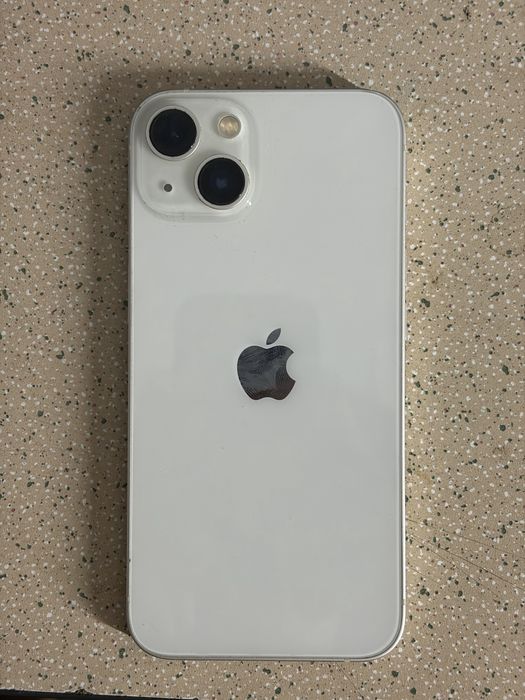 Белый iPhone 13, 128 гб, АКБ 75%