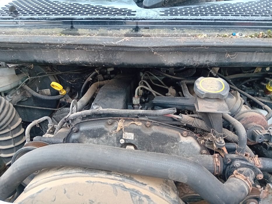 Форд Транзит / Ford Tranzs 2.0 DI / 2.4 TD 90 к.с 2000 - 2006 НА ЧАСТИ