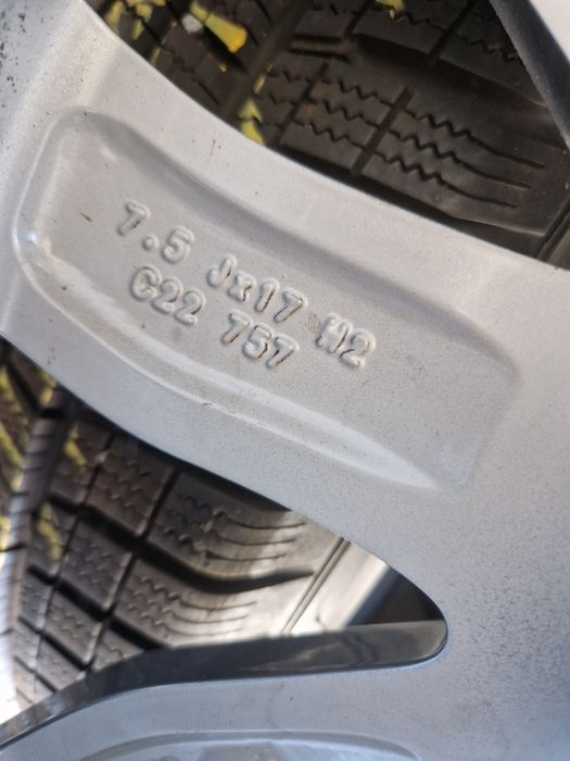 17 ки 5x112 джанти за Mercedes-VW-AUDI-SEAT-SKODA