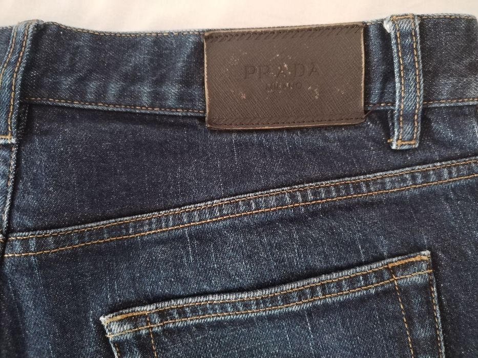 Blugi Prada  originali, mărimea 33
