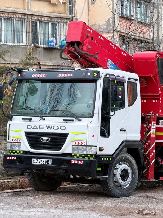 Услуга автовышка 45М Daewoo